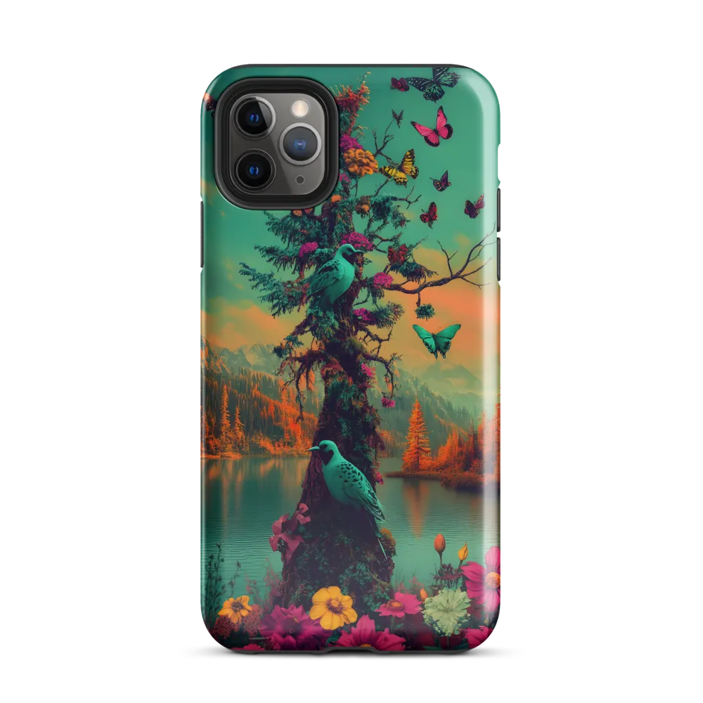 Whispers of a Vibrant Dream | Phone Case |  11 Pro Max | Tough Case | Glossy