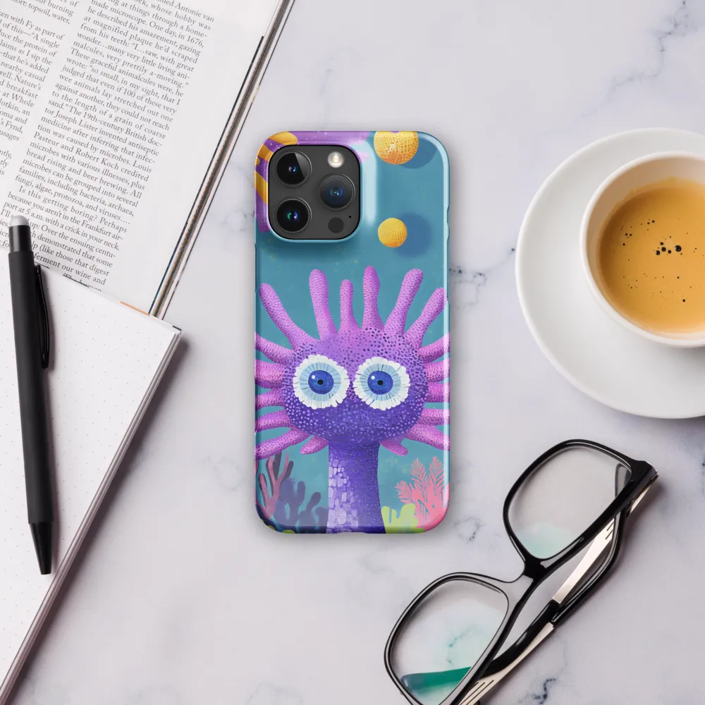 Whimsical Depths | Phone Case |  16 Pro Max | Snap Case | Glossy