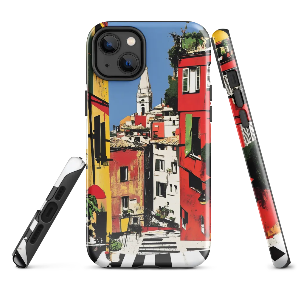Colorful Streets of Urban Splendor