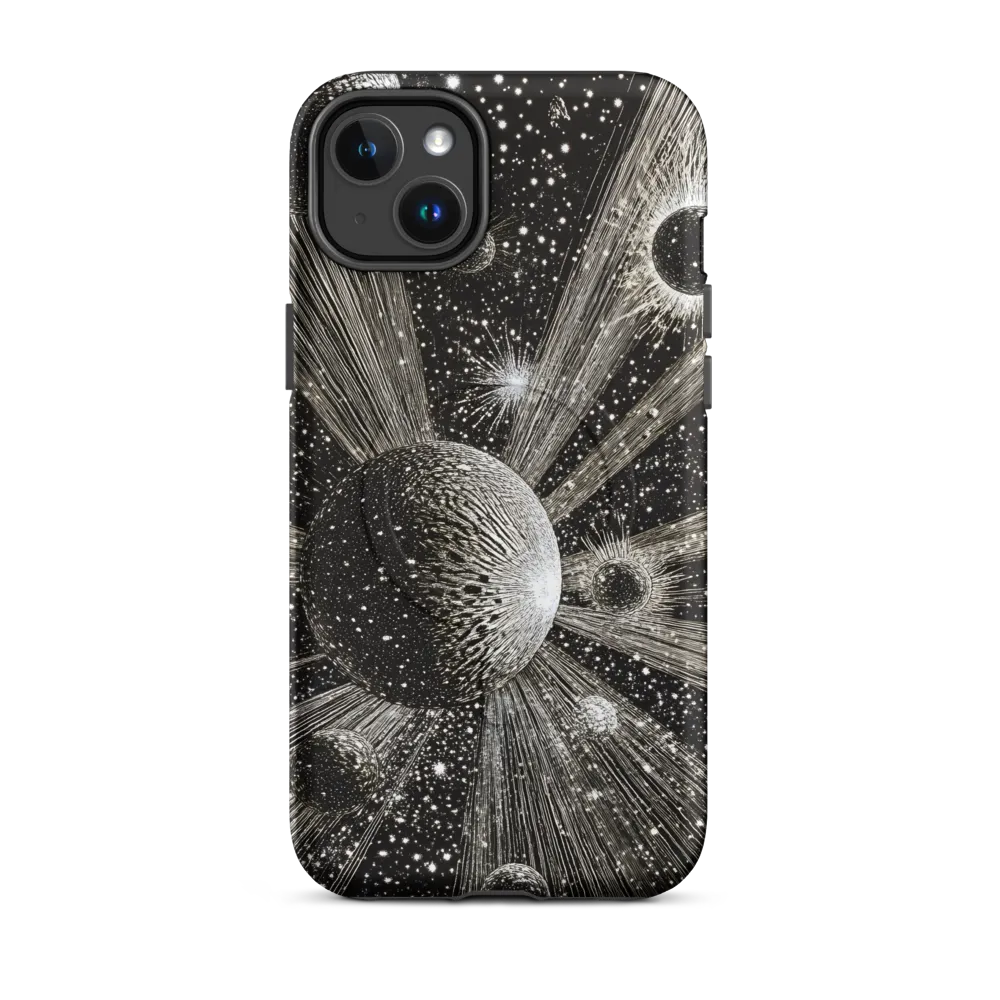Cosmic Symphony | Phone Case |  14 Plus | MagSafe® Tough Case | Matte