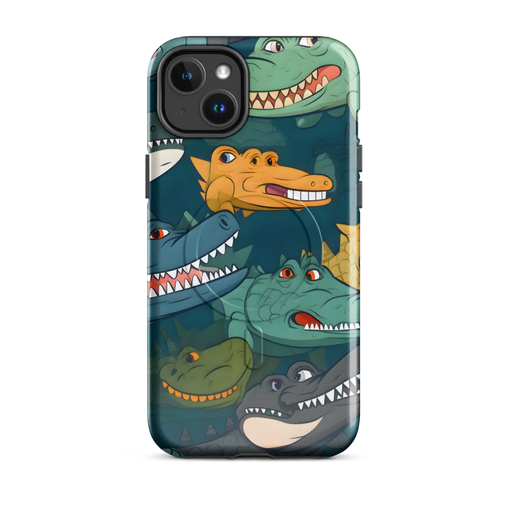 Cheerful Crocodilian Parade