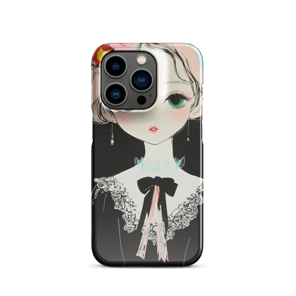 Whispers of Elegance | Phone Case |  14 Pro | Snap Case | Glossy