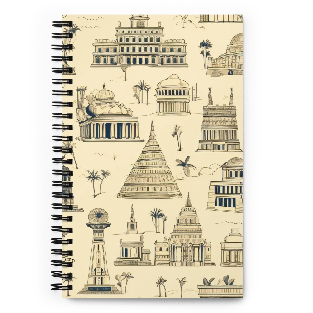 Architectural Odyssey | Spiral Notebook