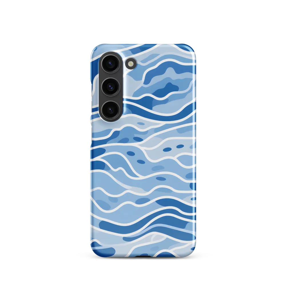 Fluid Harmony | Phone Case |  S23 | Snap Case | Glossy