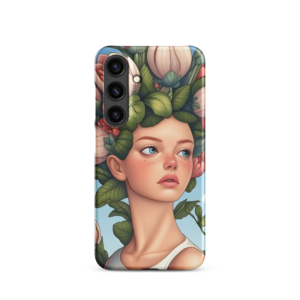 Whispers of Serenity | Phone Case |  S24 | Snap Case | Matte