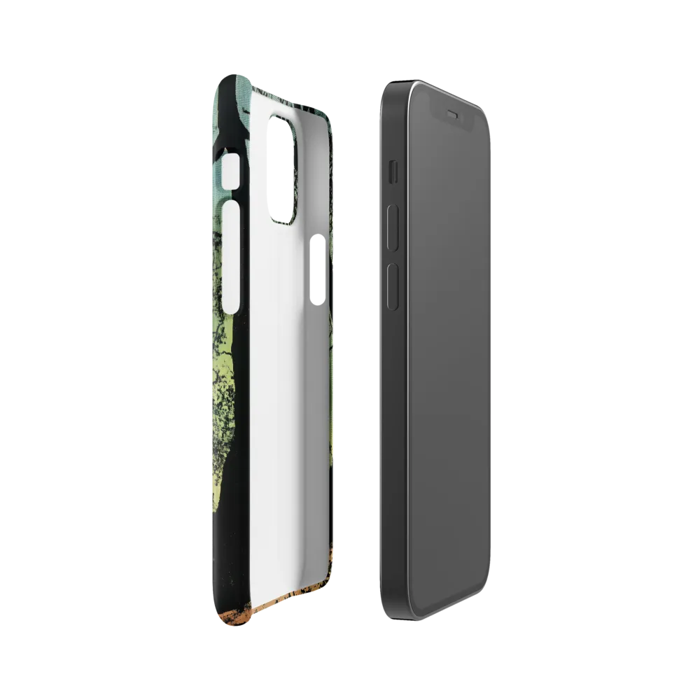 Whispers of Nature | Phone Case |  12 Mini | Snap Case | Glossy