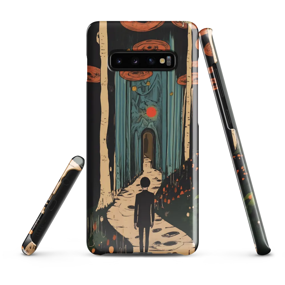 Path to the Unknown | Phone Case |  S10 Plus | Snap Case | Glossy