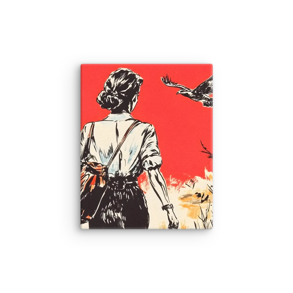 Journey Beyond the Horizon | Thin Canvas | 8″×10″