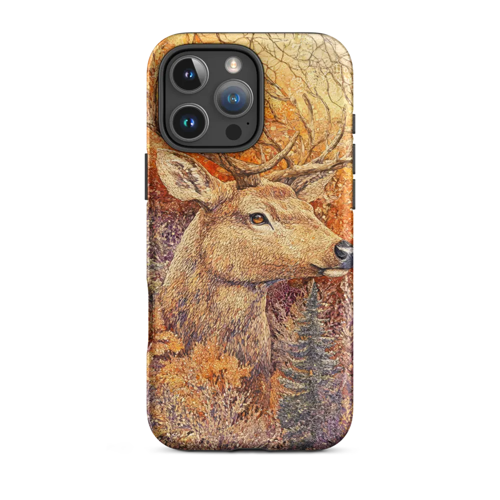 Majestic Serenity: The Autumn Deer