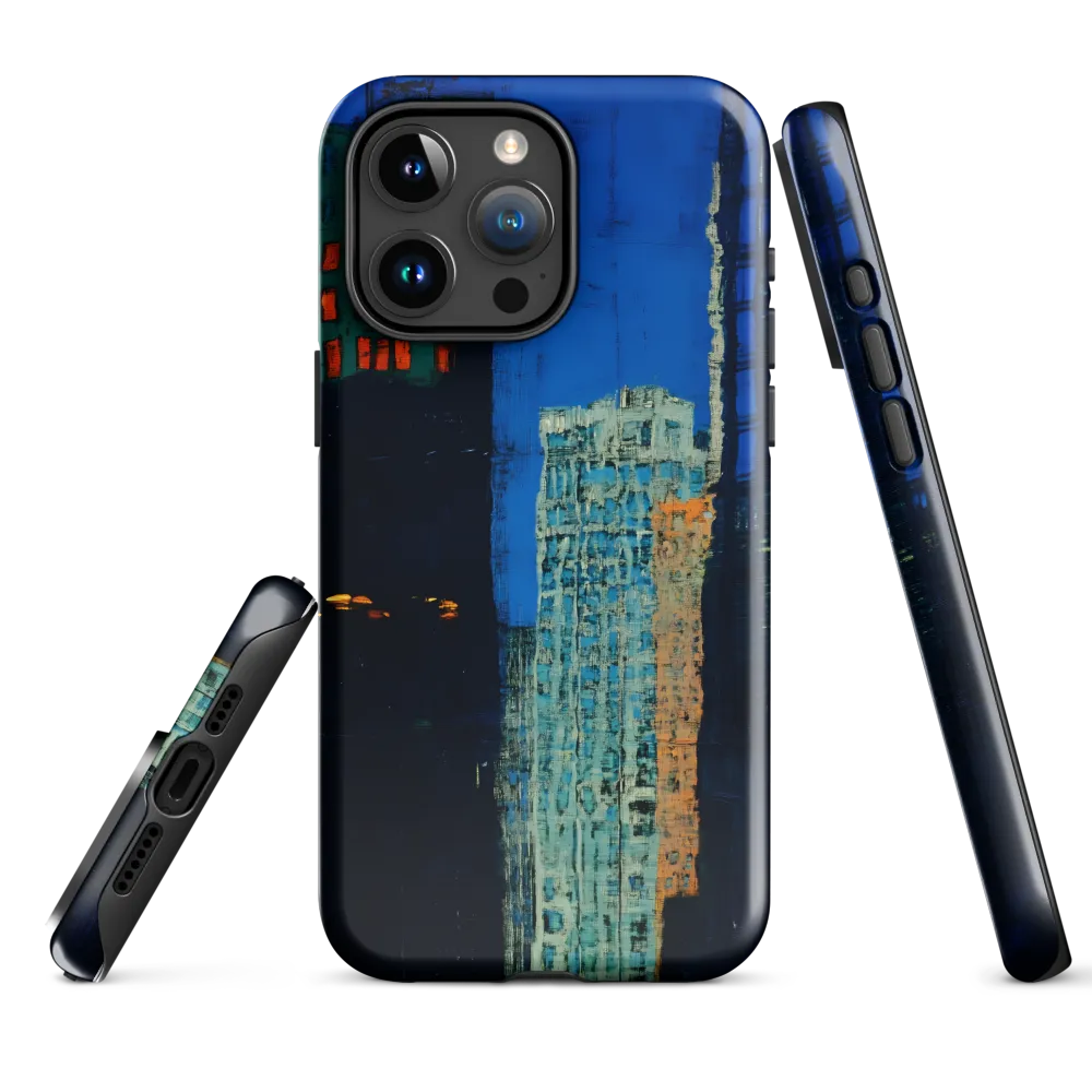 Urban Reflections: An Abstract Cityscape