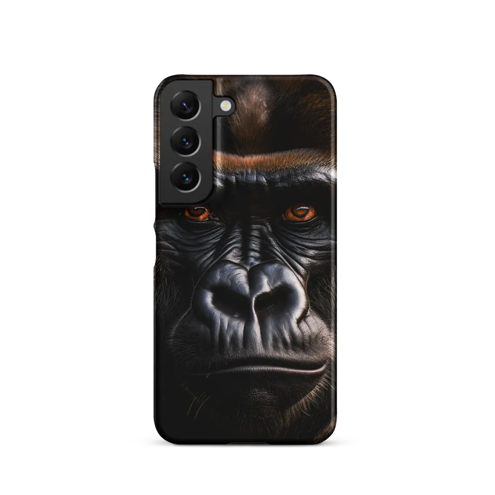 Majestic Gaze | Phone Case |  S22 | Snap Case | Matte