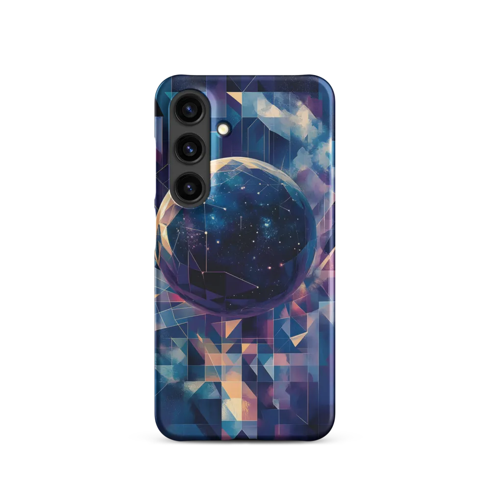 Celestial Geometry | Phone Case |  S24 | Snap Case | Matte