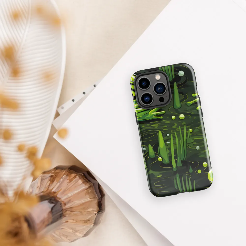 Green Harmony: Life Beneath the Surface