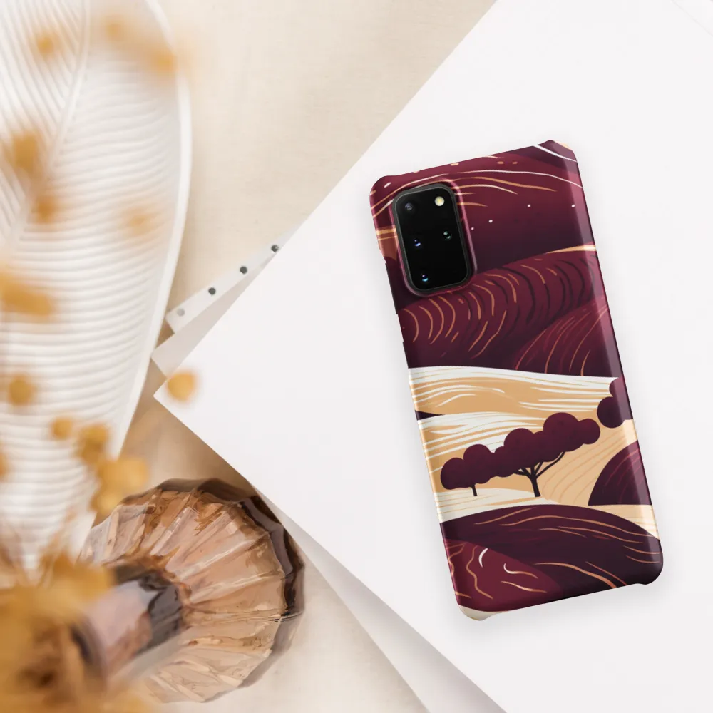 Serenity in the Hills | Phone Case |  S20 Plus | Snap Case | Matte