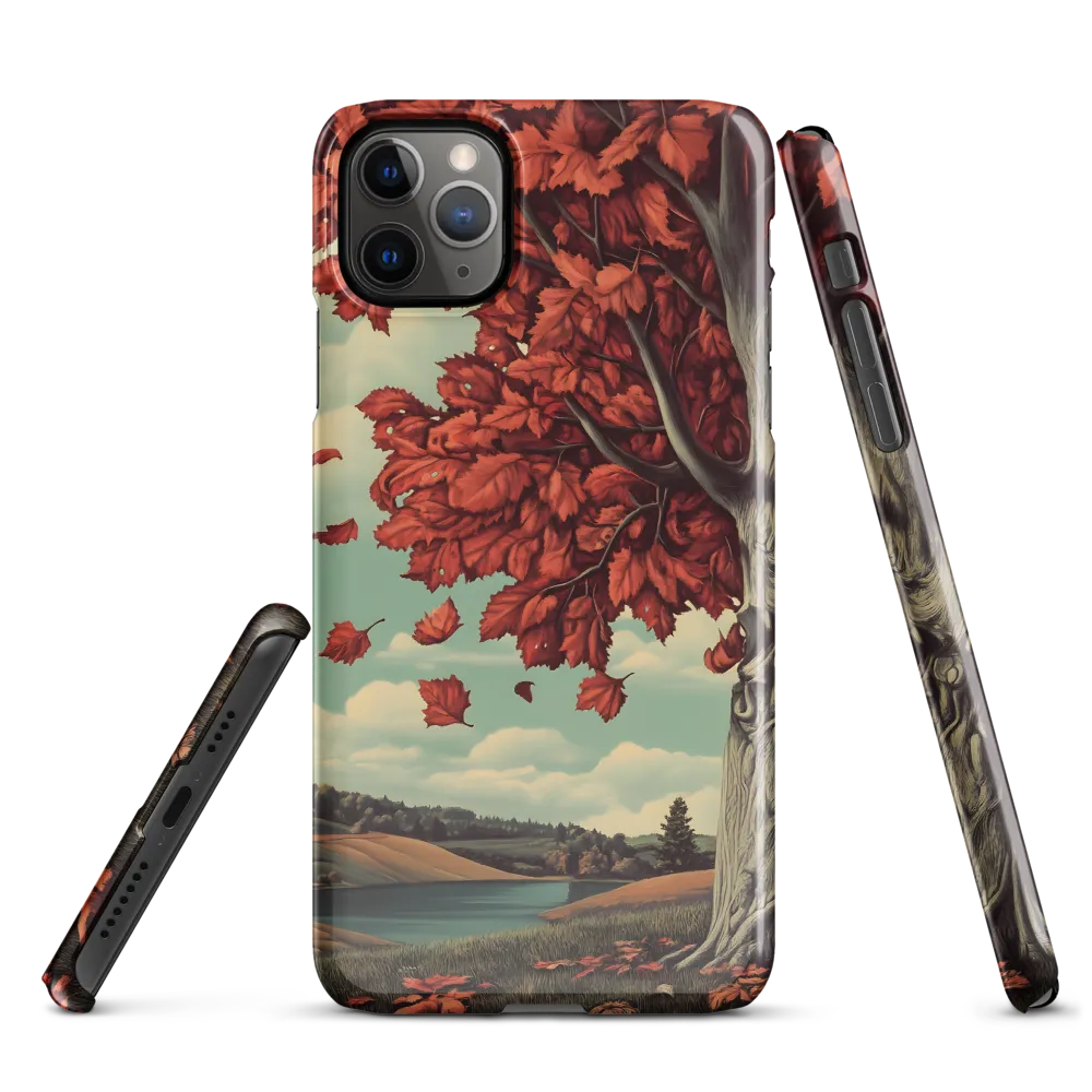 Autumn's Embrace | Phone Case |  11 Pro Max | Snap Case | Glossy