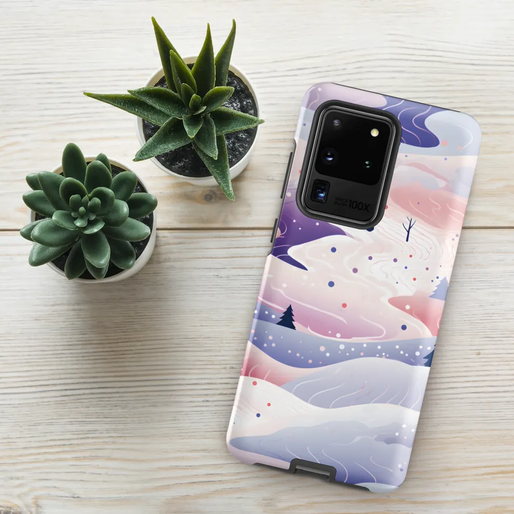 Dreamy Winter Landscape