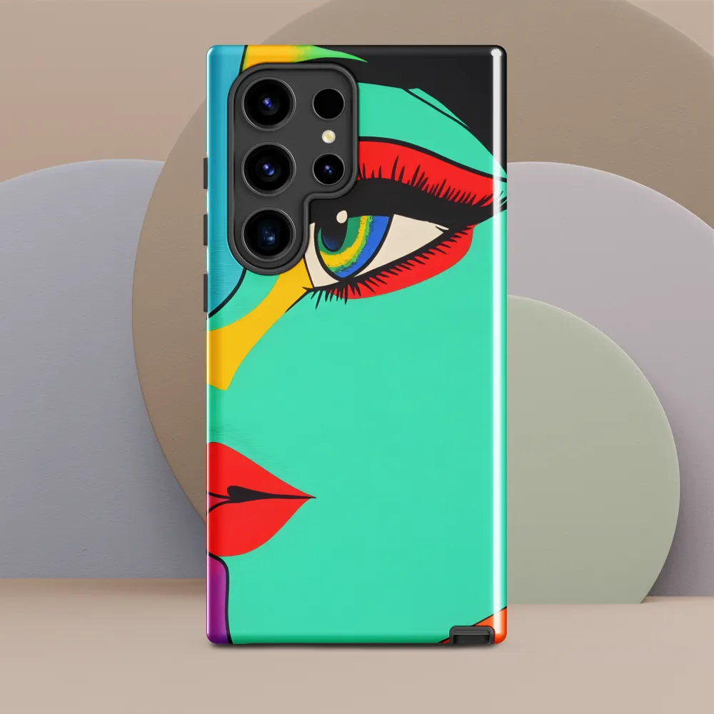 A Vibrant Portrait