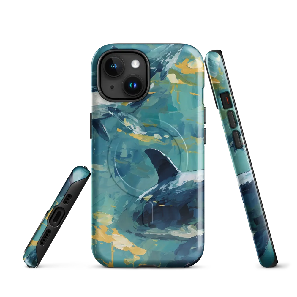 Harmony of the Ocean: Whales in Motion