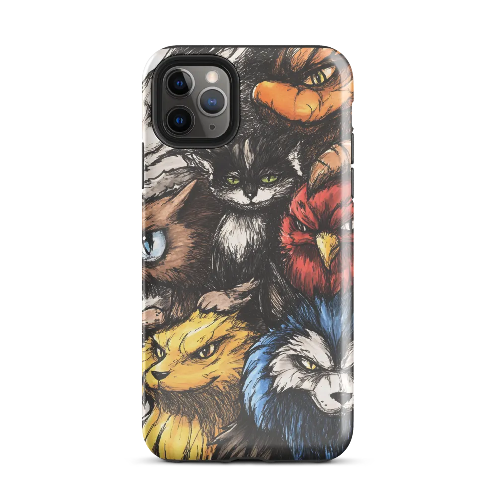 Beasts of Ferocity | Phone Case |  11 Pro Max | Tough Case | Glossy