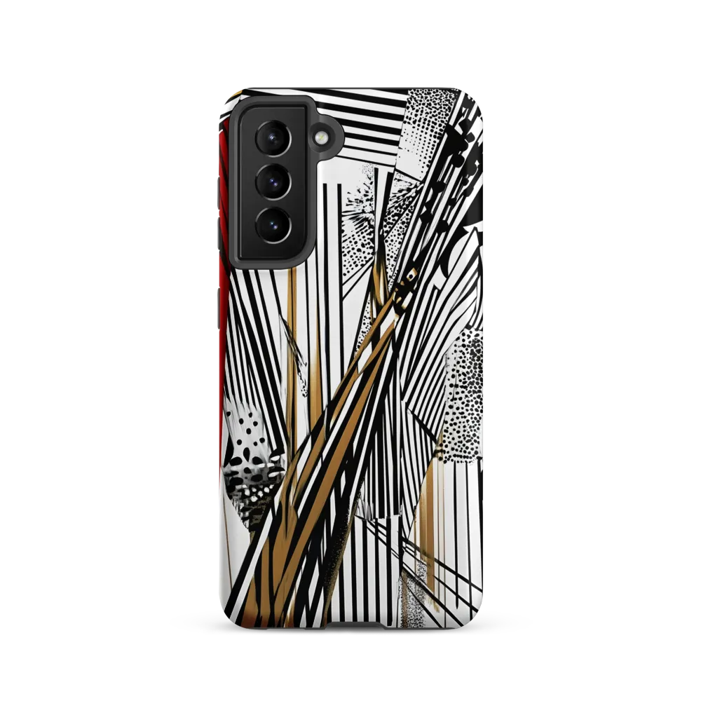 Dynamic Stripes: An Abstract Journey