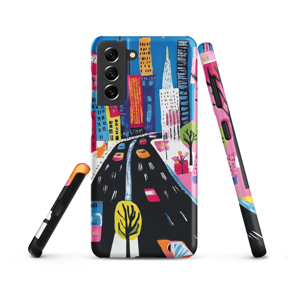City Dreams in Vibrant Hues