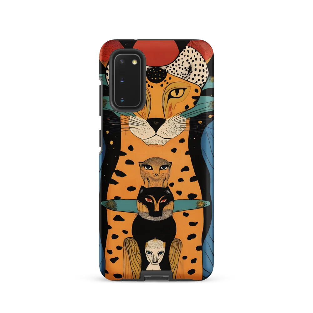 Cosmic Symphony of Felines