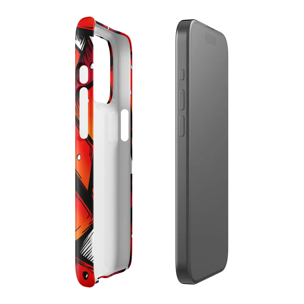 Dynamic Geometry of Red and Orange