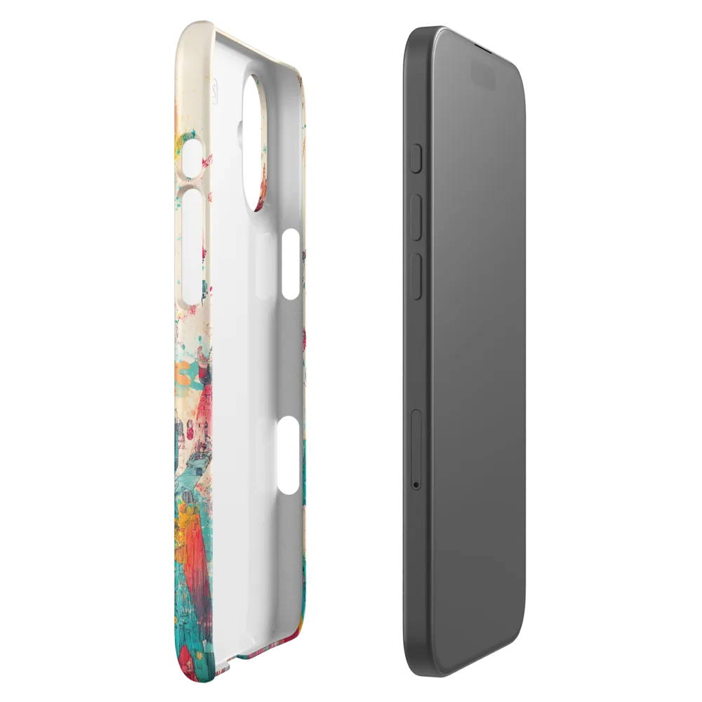 Whimsical Majesty | Phone Case |  16 Plus | Snap Case | Matte