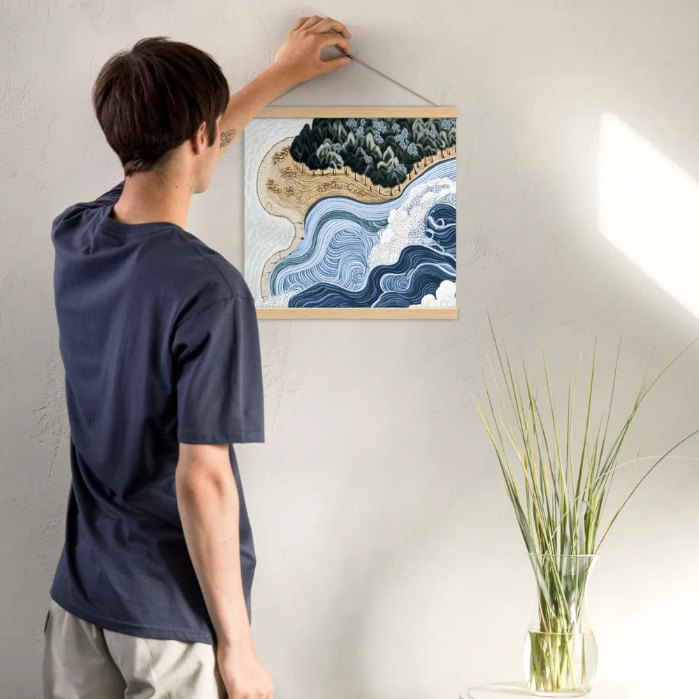 Oceanic Harmony: A Tranquil Landscape