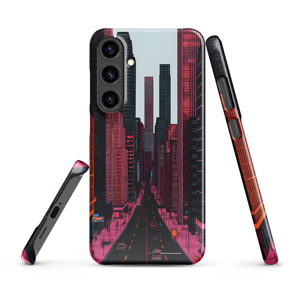 Urban Dreamscape: A Futuristic City