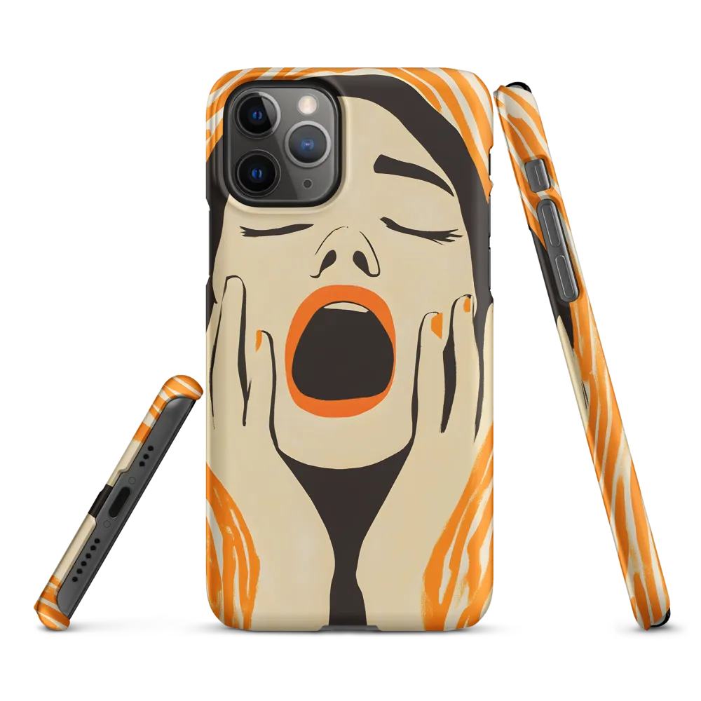Echoes of Despair | Phone Case |  11 Pro | Snap Case | Matte