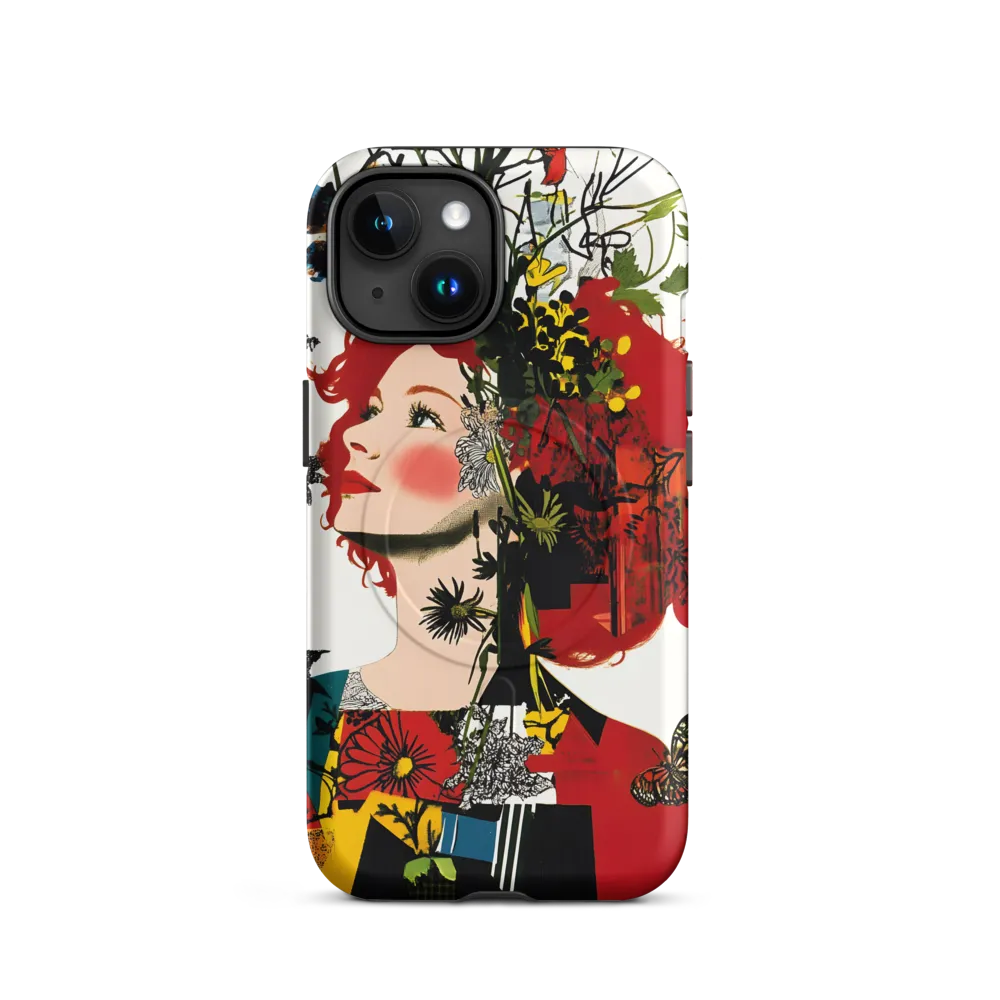 Floral Dreams | Phone Case |  15 | MagSafe® Tough Case | Matte