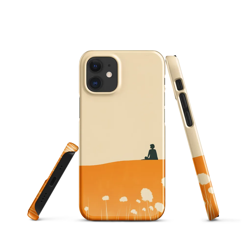 Quiet Contemplation | Phone Case |  12 Mini | Snap Case | Glossy