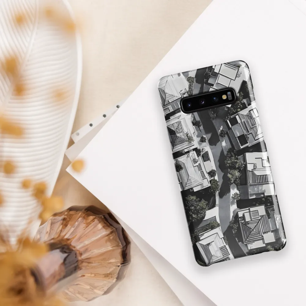 Serenity in Structure | Phone Case |  S10 Plus | Snap Case | Glossy