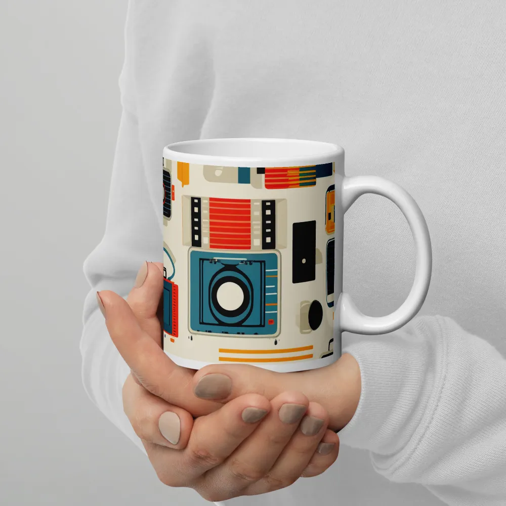 Retro Camera Collection: A Nostalgic Journey | Mugs | Multiple Sizes & Colors