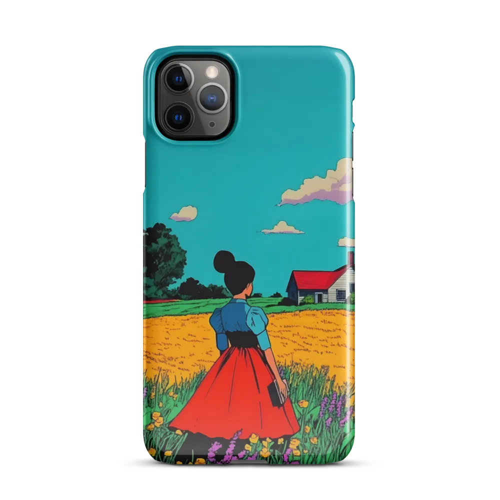 Whispers of a Sunlit Meadow | Phone Case |  11 Pro Max | Snap Case | Glossy