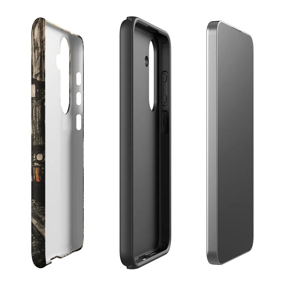 Cityscape of Solitude | Phone Case |  S24 Plus | Tough Case | Matte