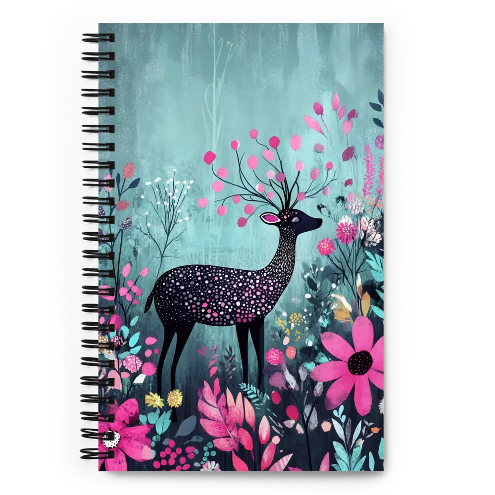 Whimsy in Bloom | Spiral Notebook