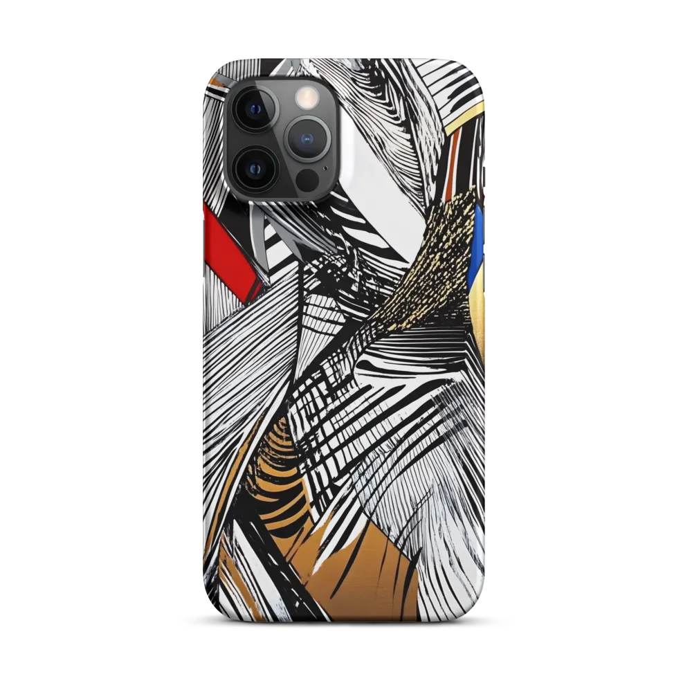 Dynamic Interplay of Forms | Phone Case |  12 Pro Max | Snap Case | Matte