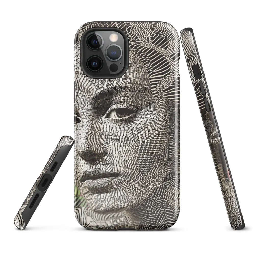 Intricate Patterns of the Human Face