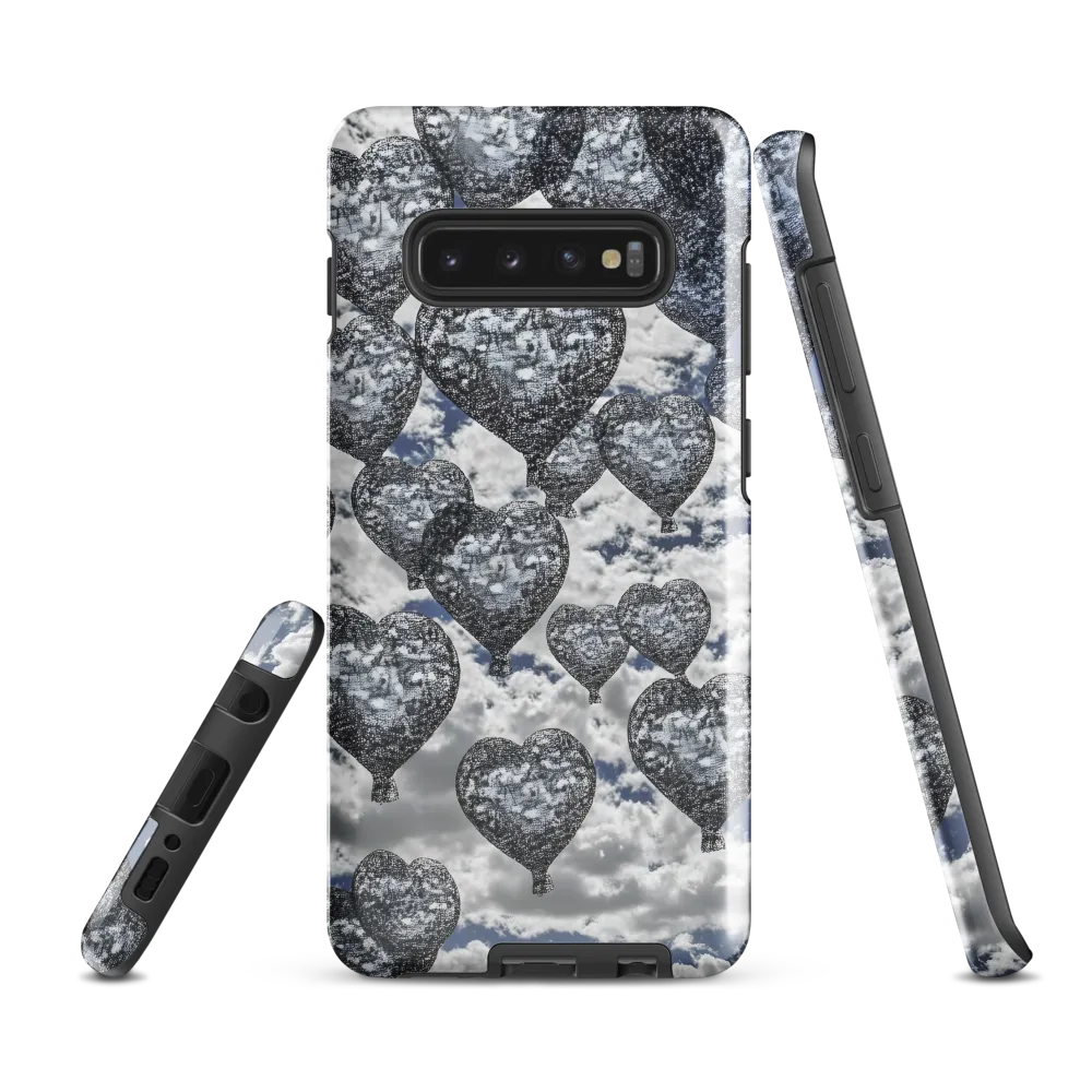 Whispers of Love in the Sky | Phone Case |  S10 Plus | Tough Case | Glossy