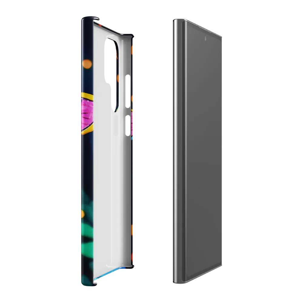 Whimsical Giraffe in Vibrant Colors | Phone Case |  S22 Ultra | Snap Case | Glossy