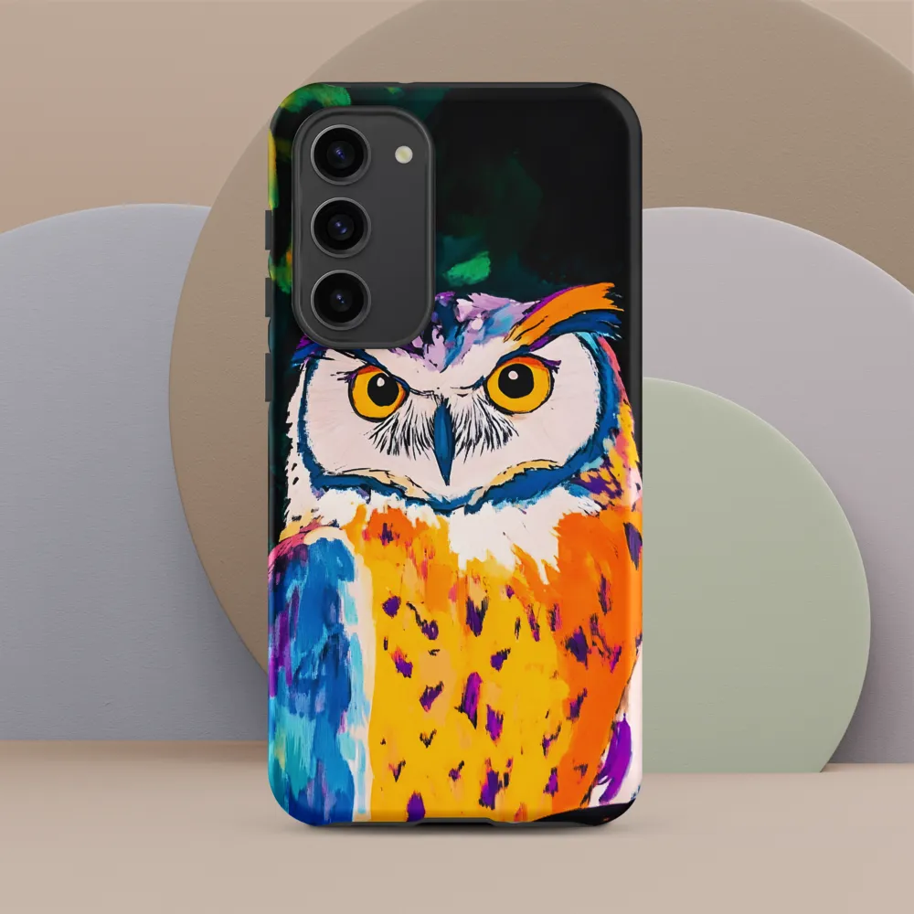 Vivid Vigilance | Phone Case |  S23 Plus | Tough Case | Matte