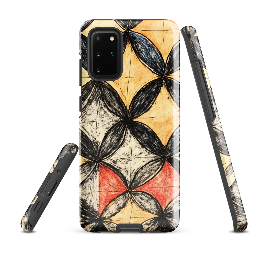 Geometric Harmony | Phone Case |  S20 Plus | Tough Case | Glossy