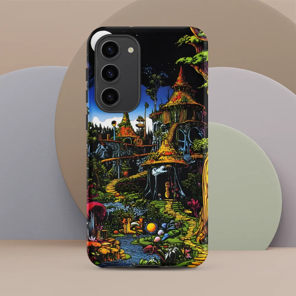 Whispers of a Neon Fantasy