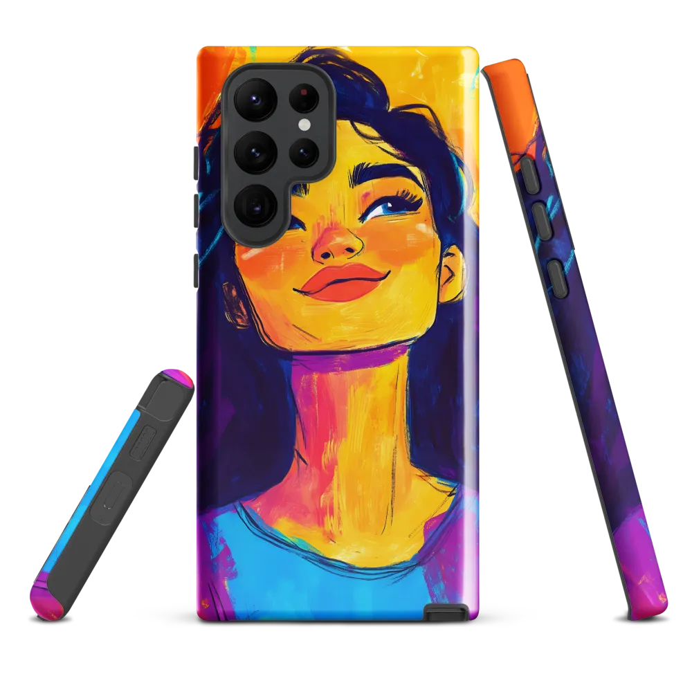 Radiant Joy: A Portrait of Confidence