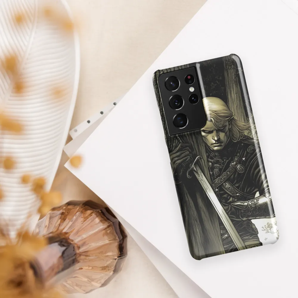 Guardian of Shadows | Phone Case |  S21 Ultra | Snap Case | Glossy