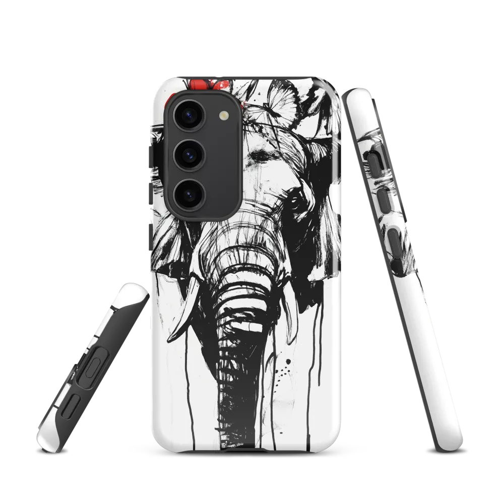 Whimsical Elegance: The Elephant's Adornments