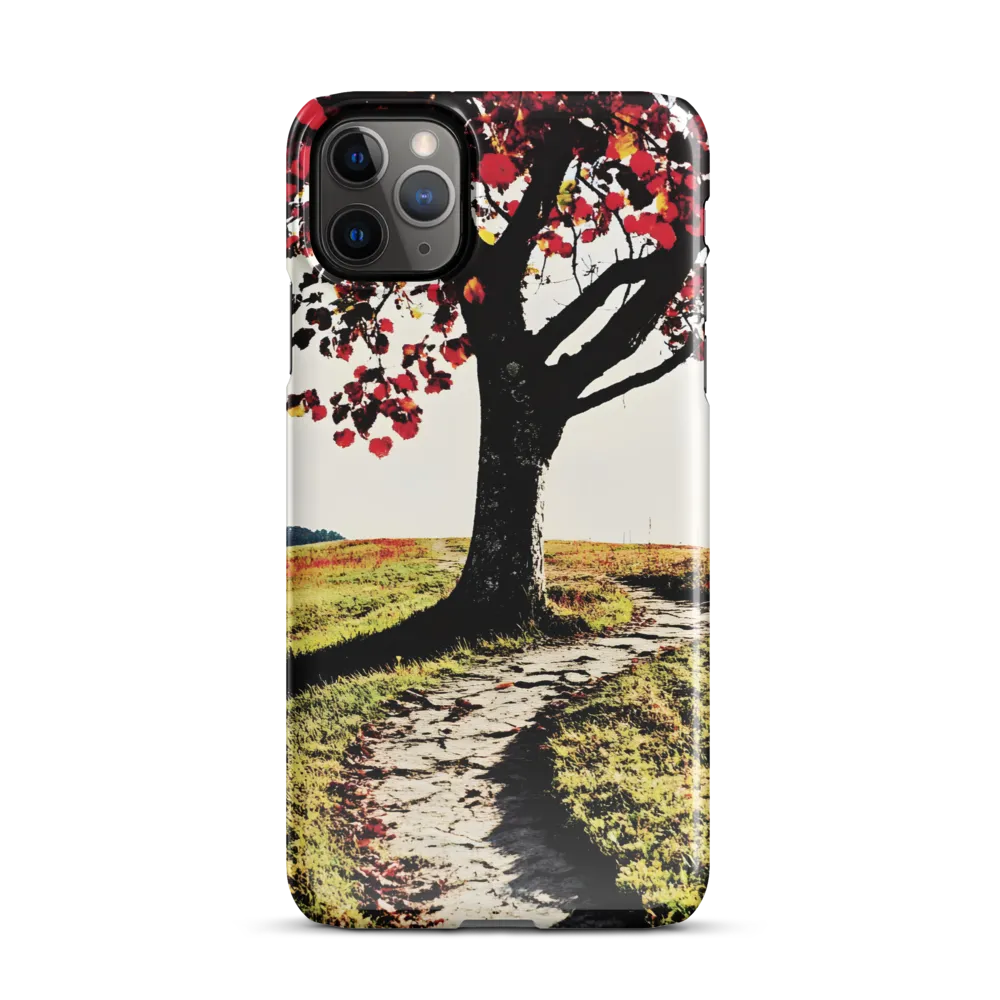 Autumn's Embrace | Phone Case |  11 Pro Max | Snap Case | Glossy