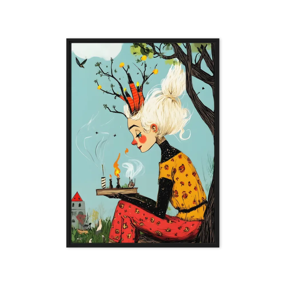 Whimsical Nature Girl
